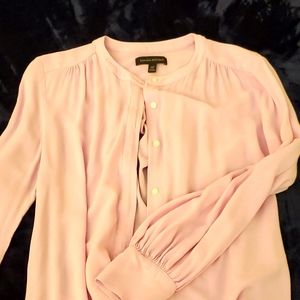 Pink blouses long sleeve
